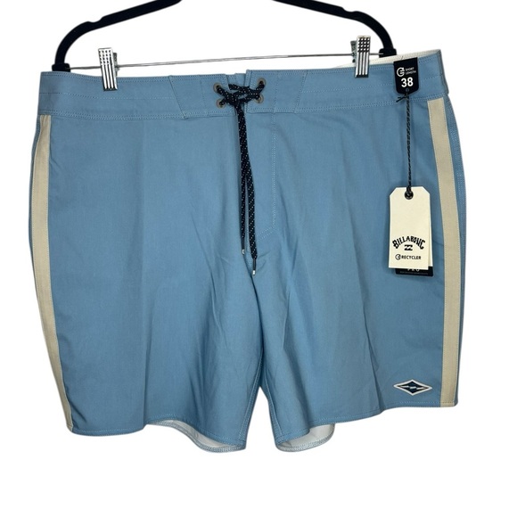 NWT Men’s Billabong Kirra Pro Performance Boardshorts Short Length Size 38 - Picture 1 of 11